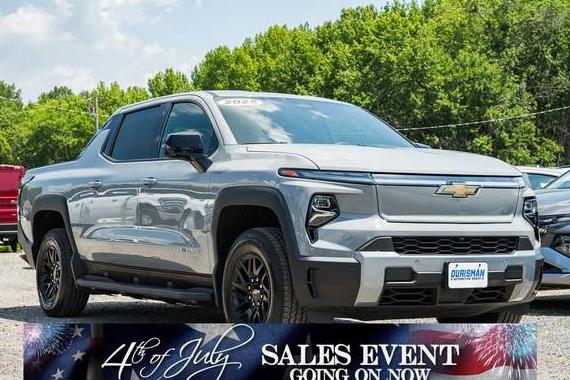 CHEVROLET SILVERADO EV 2025 1GC10ZED7SU402047 image